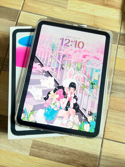 ขาย iPad gen 11 (wifi+cellular) สี Silver