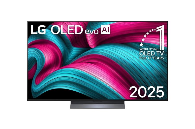 LG ทีวี 55" รุ่น OLED55C5ZSA OLED evo AI C5 4K Smart TV 2025