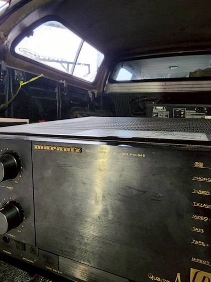 อินเตอร์เกรด Marantz รุ่นใหญ่สภาพเดิมๆ รูปที่ 3