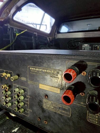 อินเตอร์เกรด Marantz รุ่นใหญ่สภาพเดิมๆ รูปที่ 6