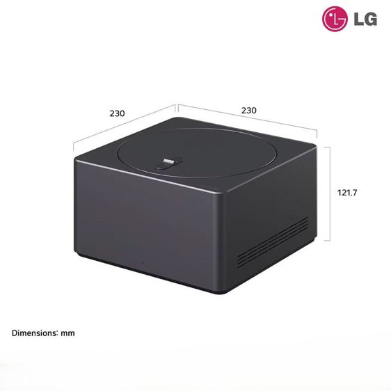 ทีวีโอแอลอีดี 77 นิ้ว LG 4K OLED, WEB OS OLED77M5PSA รูปที่ 2