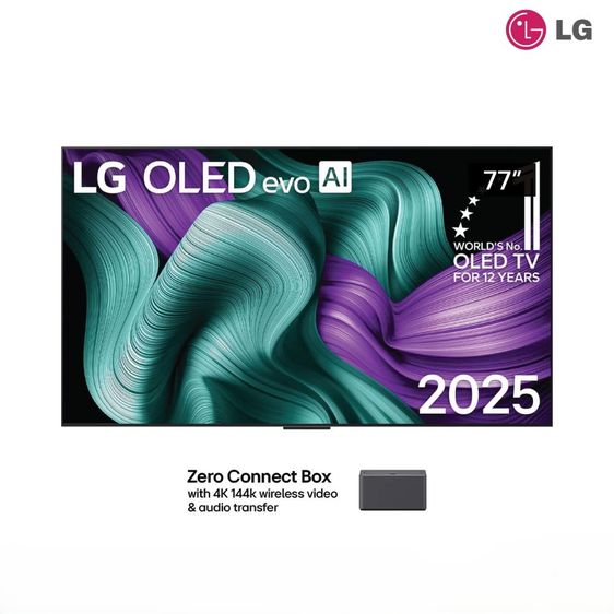 ทีวีโอแอลอีดี 77 นิ้ว LG 4K OLED, WEB OS OLED77M5PSA