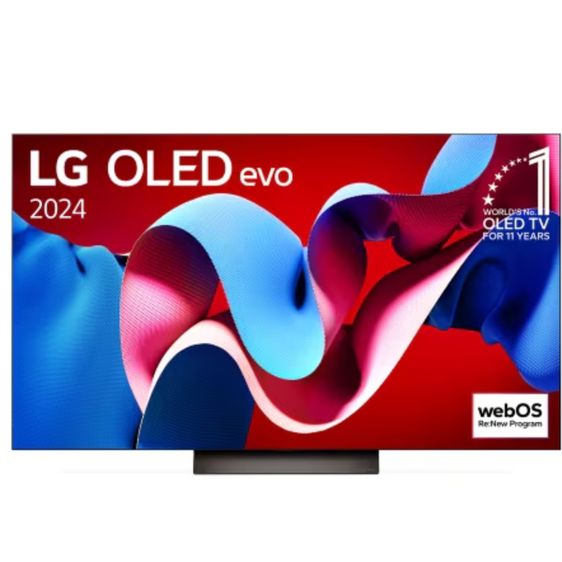 LG รุ่น 77C4 UHD OLED 4K Smart TV  77C4  