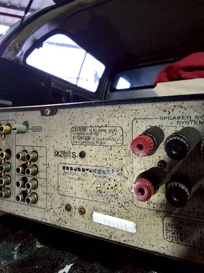 อินเตอร์เกรด Marantz สภาพเดิมๆพร้อมใช้ รูปที่ 6