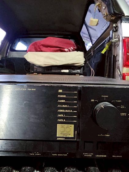 อินเตอร์เกรด Marantz สภาพเดิมๆพร้อมใช้ รูปที่ 4