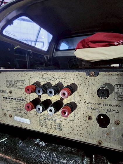 อินเตอร์เกรด Marantz สภาพเดิมๆพร้อมใช้ รูปที่ 7