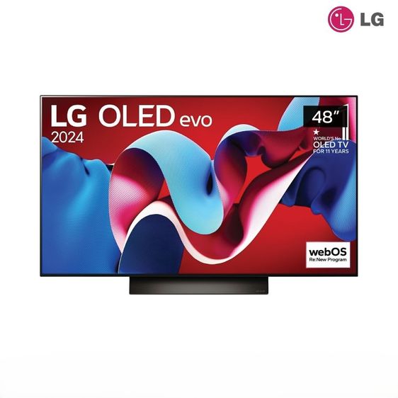  LG OLED evo 4K TV รุ่น OLED48C4 ขนาด 48 นิ้ว C4 Series ( 48C4 )