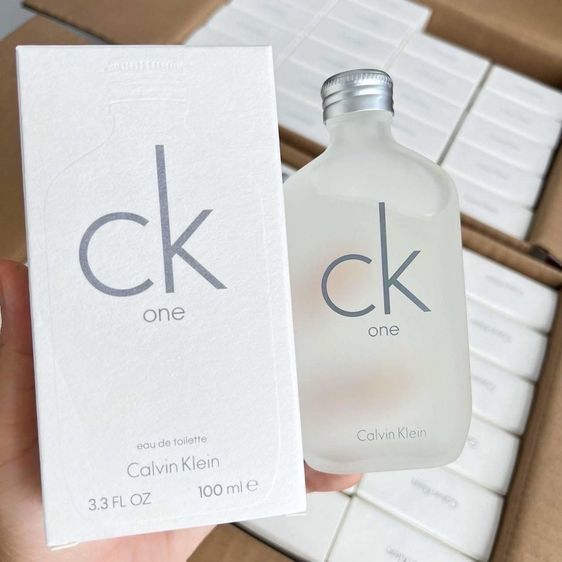 CK ONE EDT กล่องขาย 100 ml 