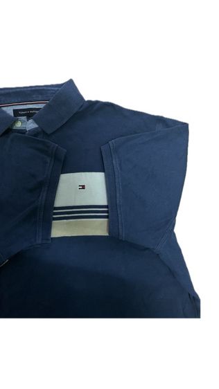 อื่นๆ L แขนสั้น เสื้อโปโล Tommy Hilfiger เสื้อคอปก Tommy 