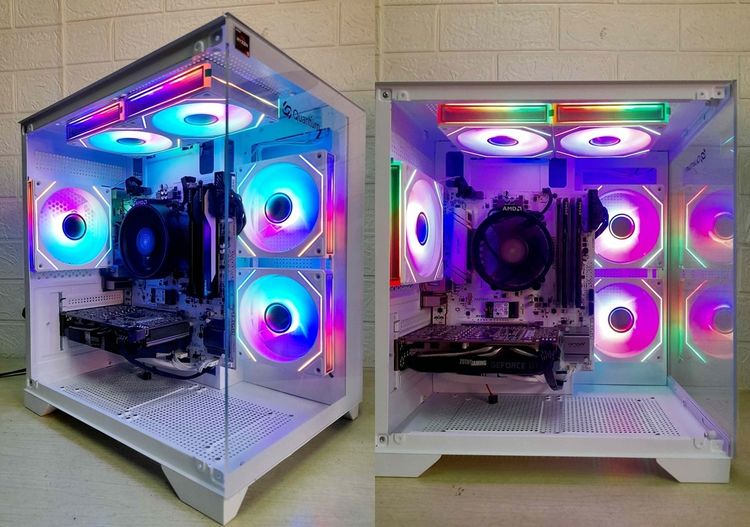 💥 Com STEAM Game 💥 CPU RYZEN5 3500 + GTX 1660 SUPER 6 GB + RAM 16 GB + M.2 NVme 512 GB 💥