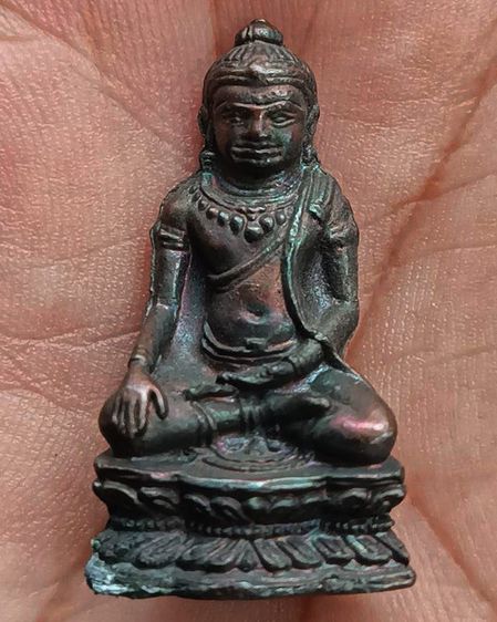 กริ่งลพบุรีหน้ายักษ์ กริ่งดังปกติ ไม่ทราบเกจิ พระบ้านเก่าเก็บหลายสิบปี