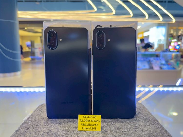 Samsung A07 5G 128GB เครื่องใหม่ แกะเช็ค ประกันศูนย์ไทย