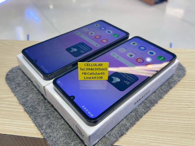 Samsung A07 5G 128GB เครื่องใหม่ แกะเช็ค ประกันศูนย์ไทย รูปที่ 6
