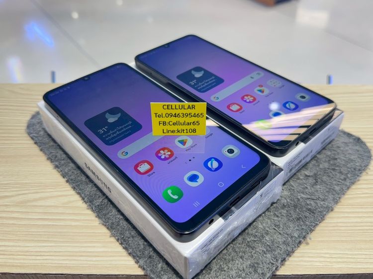 Samsung A07 5G 128GB เครื่องใหม่ แกะเช็ค ประกันศูนย์ไทย รูปที่ 3