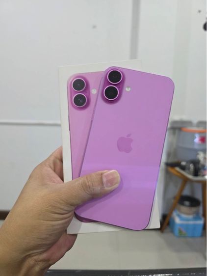 128 GB iPhone 16plus 128gb แบต90 ศูนย์ไทยเดิมๆ