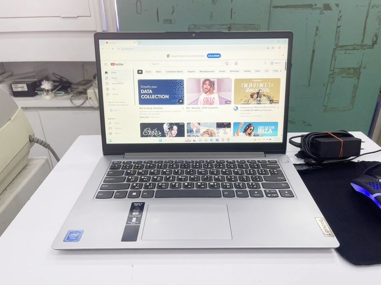 Lenovo IdeaPad 1 14IGL7 เล่นลื่นๆ แบตนาน ใช้งานได้ดี ราคาถูกใจ รูปที่ 6