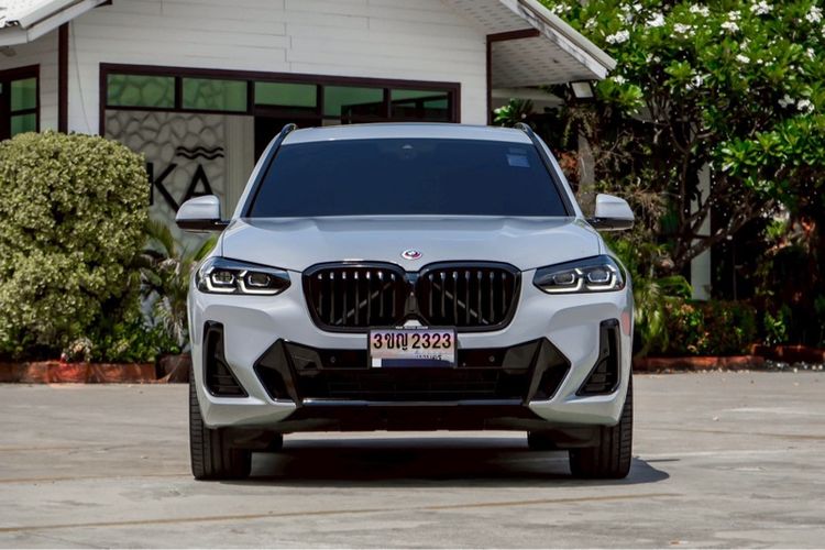 BMW X3 2023 Utility-car ปลั๊กอินไฮบริด (PHEV) ไม่ติดแก๊ส เกียร์อัตโนมัติ เทา