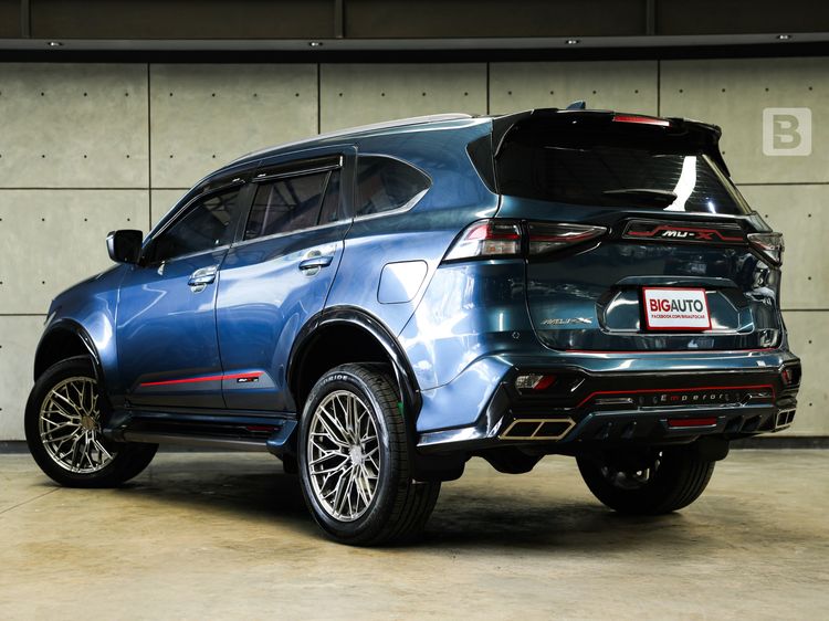 Isuzu MU-X 2023 1.9 ULTIMATE 2WD Utility-car ดีเซล ไม่ติดแก๊ส เกียร์อัตโนมัติ น้ำเงิน รูปที่ 4