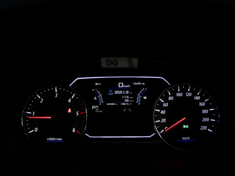 Isuzu MU-X 2023 1.9 ULTIMATE 2WD Utility-car ดีเซล ไม่ติดแก๊ส เกียร์อัตโนมัติ น้ำเงิน รูปที่ 3