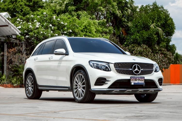 Mercedes-Benz GLC-Class 2018 GLC250d Utility-car ดีเซล ไม่ติดแก๊ส เกียร์อัตโนมัติ ขาว รูปที่ 2