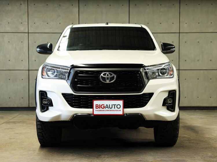 Toyota Hilux Revo 2019 2.4 Prerunner G Rocco Pickup ดีเซล ไม่ติดแก๊ส เกียร์อัตโนมัติ ขาว รูปที่ 4