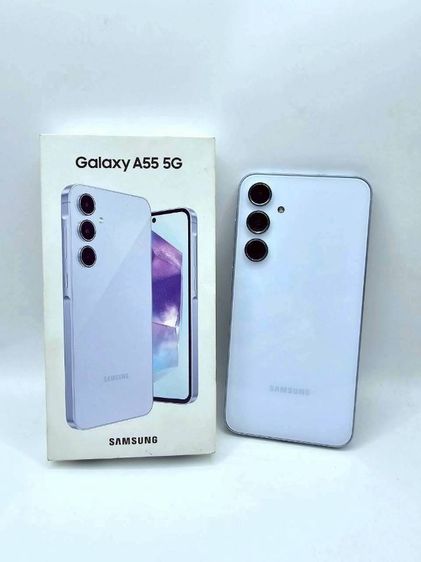 Samsung อื่นๆ 256 GB A55 5G  ram12 256GB ศูนย์ไทย ครบกล่อง