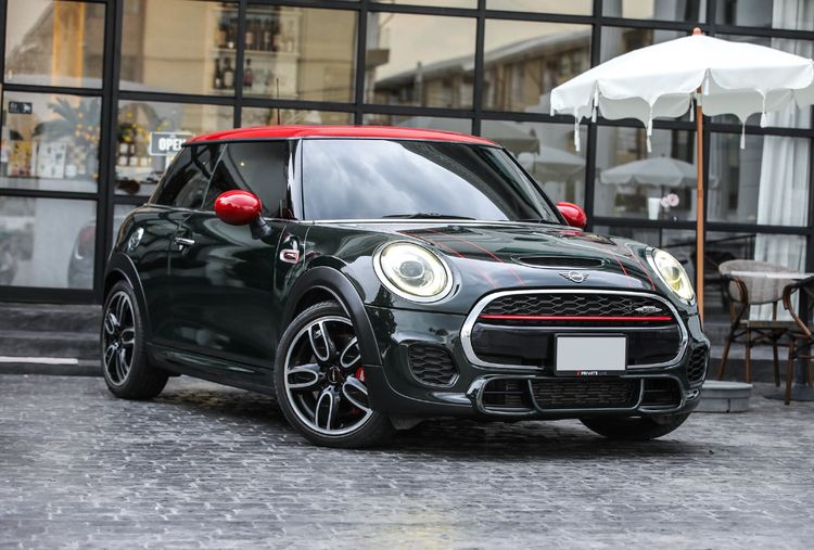 รถ Mini JOHN COOPER WORK 2.0 John Cooper Works สี เขียว