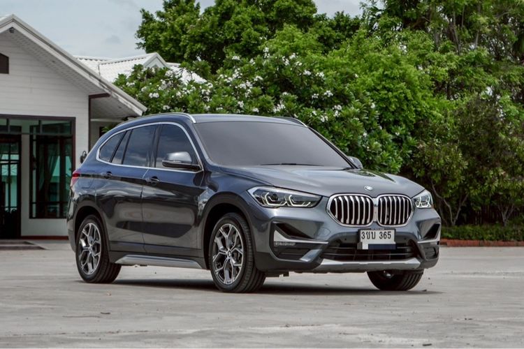 BMW X1 2022 2.0 sDrive20d xLine Utility-car ดีเซล ไม่ติดแก๊ส เกียร์อัตโนมัติ เทา รูปที่ 3