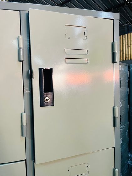 ตู้ล๊อคเกอร์ Locker 12 ช่อง KENKI แบรนท์ไทย รูปที่ 5