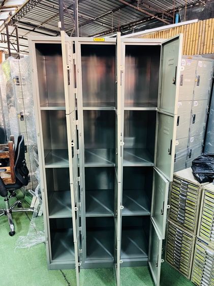 ตู้ล๊อคเกอร์ Locker 12 ช่อง KENKI แบรนท์ไทย รูปที่ 7
