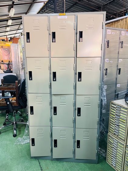 ตู้ล๊อคเกอร์ Locker 12 ช่อง KENKI แบรนท์ไทย รูปที่ 3