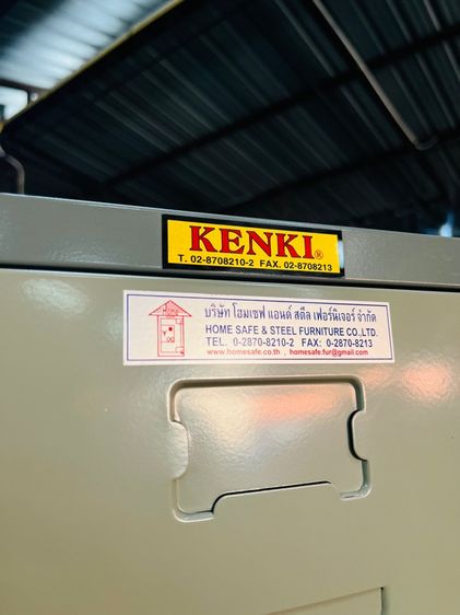 ตู้ล๊อคเกอร์ Locker 12 ช่อง KENKI แบรนท์ไทย รูปที่ 4