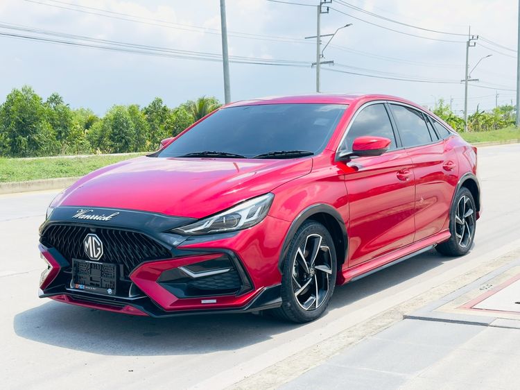 รถ MG MG5 1.5 X สี แดง