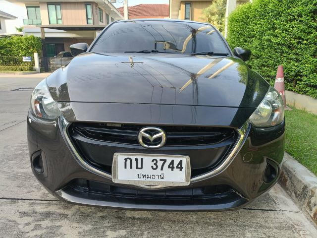 Mazda Mazda 2 2016 1.3 Sedan เบนซิน ไม่ติดแก๊ส เกียร์อัตโนมัติ น้ำตาล รูปที่ 2