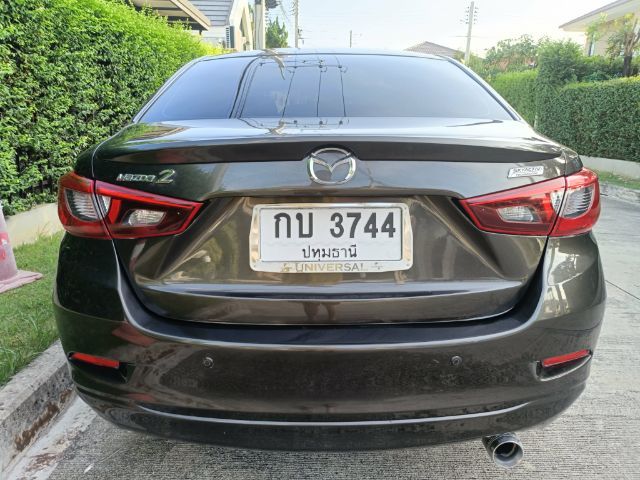 Mazda Mazda 2 2016 1.3 Sedan เบนซิน ไม่ติดแก๊ส เกียร์อัตโนมัติ น้ำตาล รูปที่ 3