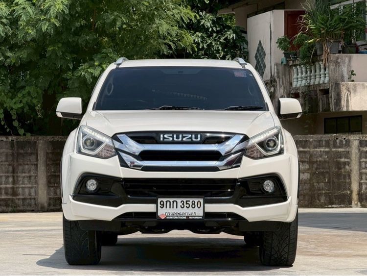 Isuzu MU-X 2019 1.9 Utility-car ดีเซล ไม่ติดแก๊ส เกียร์อัตโนมัติ ขาว รูปที่ 2