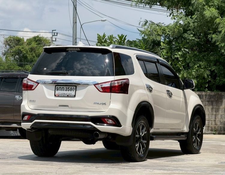 Isuzu MU-X 2019 1.9 Utility-car ดีเซล ไม่ติดแก๊ส เกียร์อัตโนมัติ ขาว รูปที่ 4