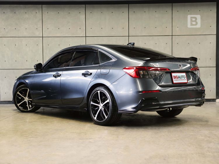 Honda Civic 2024 2.0 eHEV RS Sedan ไฮบริด ไม่ติดแก๊ส เกียร์อัตโนมัติ เทา รูปที่ 3