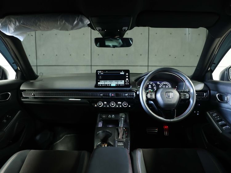 Honda Civic 2024 2.0 eHEV RS Sedan ไฮบริด ไม่ติดแก๊ส เกียร์อัตโนมัติ เทา รูปที่ 4