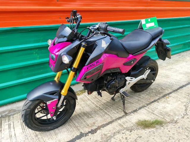 Honda 2017 msx sf สด เทิร์น อุดร
