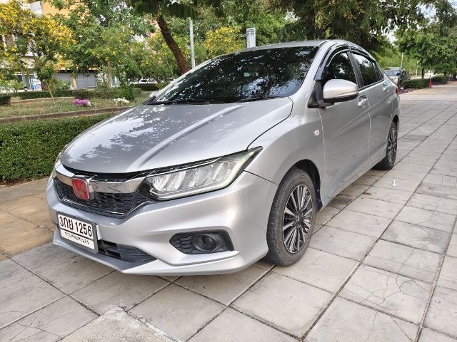 Honda City 2014 1.5 S CNG Sedan เบนซิน NGV เกียร์อัตโนมัติ บรอนซ์เงิน รูปที่ 3