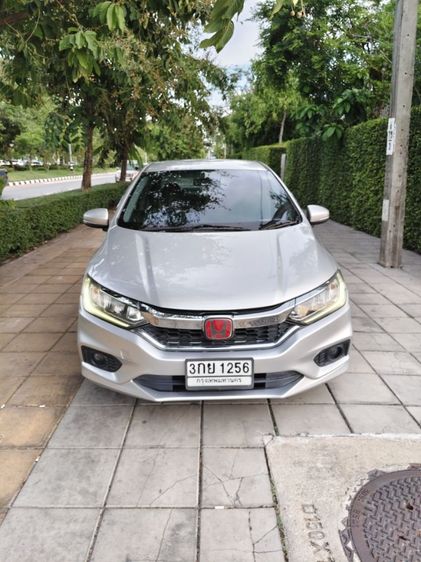 Honda City 2014 1.5 S CNG Sedan เบนซิน NGV เกียร์อัตโนมัติ บรอนซ์เงิน รูปที่ 4