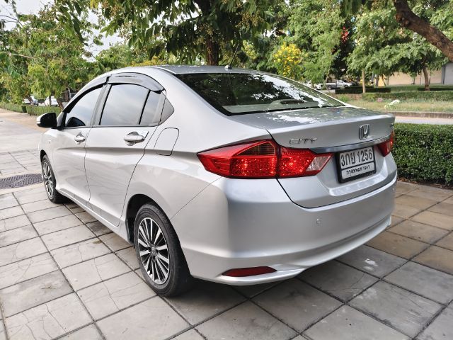Honda City 2014 1.5 S CNG Sedan เบนซิน NGV เกียร์อัตโนมัติ บรอนซ์เงิน รูปที่ 2