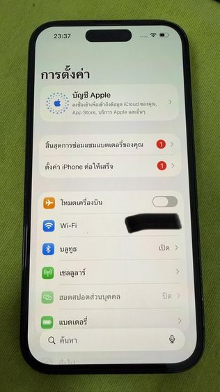ไอโฟน14โปร 128g ดำ อ่านก่อนครับ รูปที่ 10