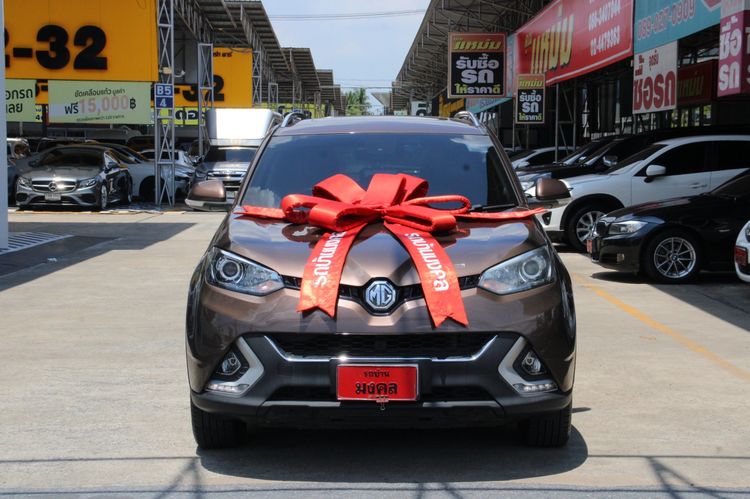 MG GS 2017 1.5 X Utility-car เบนซิน ไม่ติดแก๊ส เกียร์อัตโนมัติ น้ำตาล รูปที่ 2