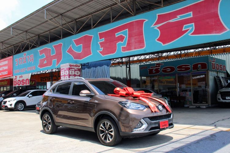 MG GS 2017 1.5 X Utility-car เบนซิน ไม่ติดแก๊ส เกียร์อัตโนมัติ น้ำตาล รูปที่ 4