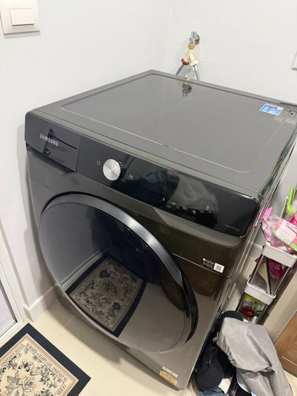 เครื่องซักผ้าอบผ้า ฝาหน้า Samsung Inverter