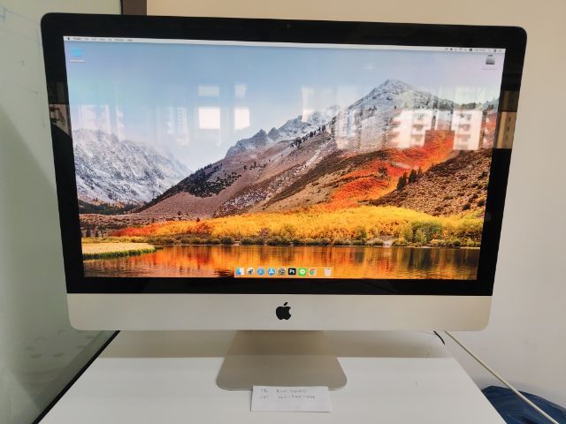 Apple ไม่ใช่ 🖥️ ขาย iMac 27" Mid 2011 พร้อมกล่องเดิม
✅ สเปค:
• iMac 27-inch, Mid 2011
• CPU: 3.1 GHz Intel Core i5
• RAM: 8 GB DDR3 1333 MHz
