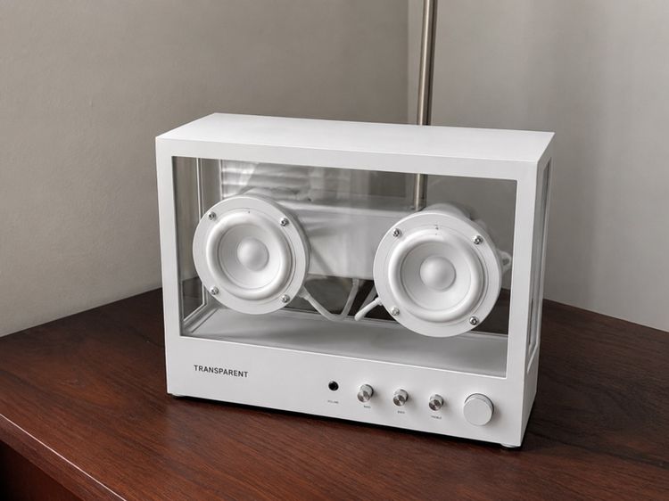 Transparent Speaker จากสวีเดน