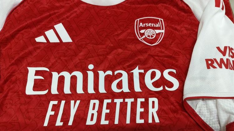 ไม่ระบุ แดง ชุดฟุตบอล เสื้อเหย้าอาร์เซน่อล 2025-2026 Arsenal Home